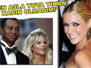 'BEN ASLA YUVA YIKAN KADIN OLMADIM!'