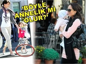 KATİE'YE ANNELİK DERSİ!