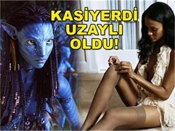 KASİYERDİ UZAYLI OLDU