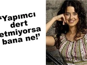 MELİS BİRKAN ROMANTİK ROLLERDEN MEMNUN!