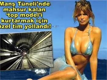 CLAUDİA İÇİN MANŞ HAREKÂTI