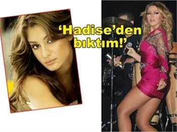 ATİYE, KIYASLANMAKTAN SIKILMIŞ!