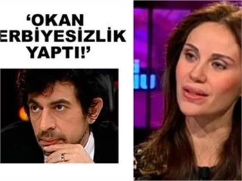 OKAN TERBİYESİZLİK YAPTI