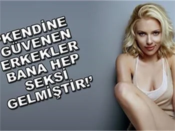KENDİNE GÜVENEN ERKEKLER HER ZAMAN SEKSİDİR!