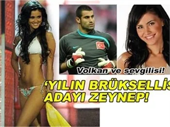 'YILIN BRÜKSELLİSİ' ADAYI ZEYNEP!