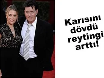 CHARLIE SHEEN ÜNÜNE ÜN KATIYOR!