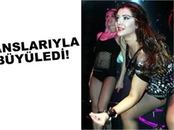 TANYELİ'DEN NEFES KESEN ŞOV!
