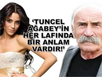 CANSU'DAN USTAYA ÖVGÜ!