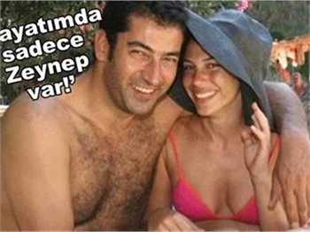 'HAYATIMDA SADECE ZEYNEP VAR!'