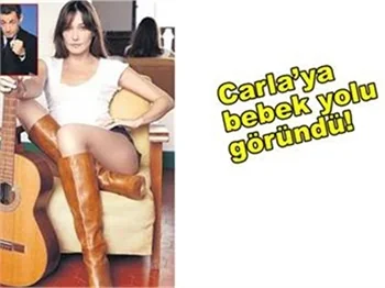 SARKOZY'LERE BEBEK GELİYOR!