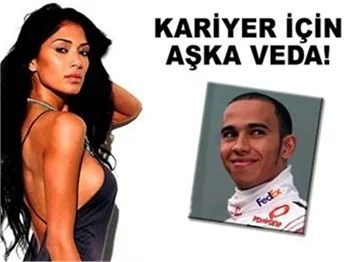 KARİYER İÇİN AŞKA VEDA...