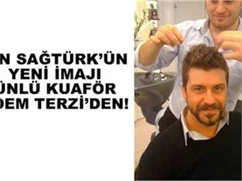 TAN SAĞTÜRK'ÜN YENİ İMAJI..