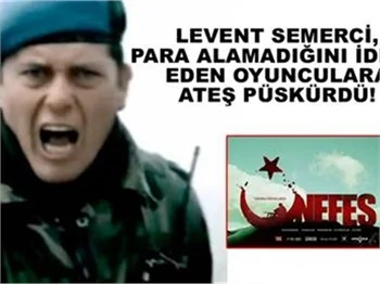 YÖNETMEN ÇOK SİNİRLİ!