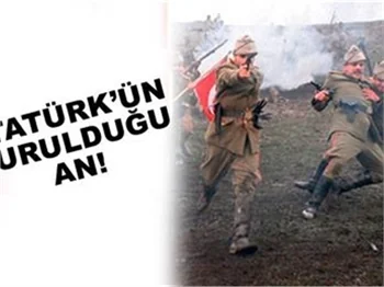 ATATÜRK’ÜN VURULDUĞU AN!..
