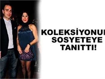 ERTÜRK ÇANTALARINI TÜRK SOSYETESİNE TANITTI