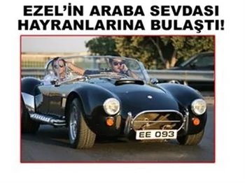 EZEL ARABA SEVER HALK DA YAKINDAN TAKİP EDER