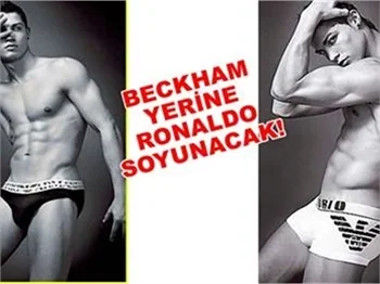 RONALDO'DAN SEKSİ POZLAR