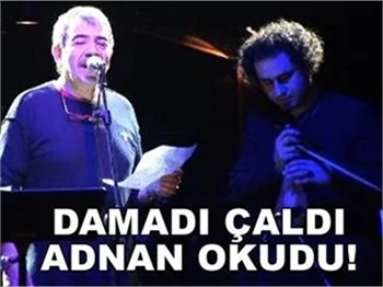 SELÇUK YÖNTEM EŞİ İÇİN ŞİİR OKUDU!