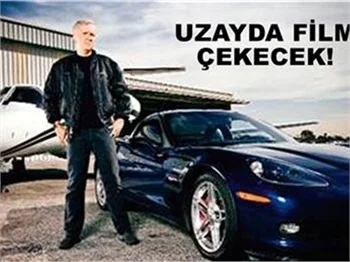 UZAYDA FİLM ÇEKECEK!