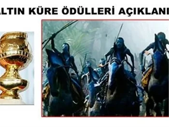 ALTIN KÜRE ÖDÜLLERİNİ ALANLAR AÇIKLANDI