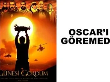 GÜNEŞİ GÖRDÜM OSCAR’DA SON 9’A KALAMADI