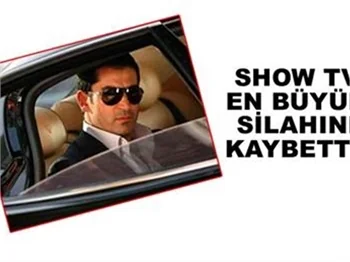 SHOW EN BÜYÜK SİLAHINI KAYBETTİ...
