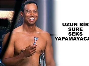 TİGER'E 4.5 AY SEKS YASAĞI!