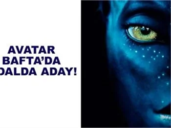 AVATAR BAFTA'DA 8 DALDA ADAY!