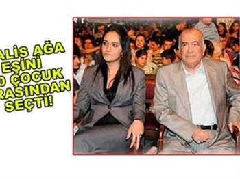 HALİS AĞA EŞİ NAZLICAN'I 50 ÇOCUK ARASINDAN SEÇTİ!
