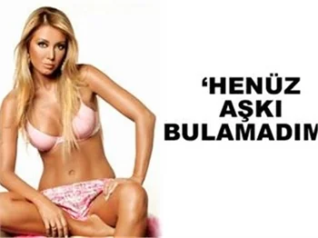 HENÜZ AŞK YOK!