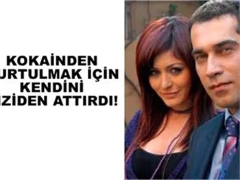 KOKAİNDEN KURTULMAK İÇİN KENDİNİ DİZİDEN ATTIRDI
