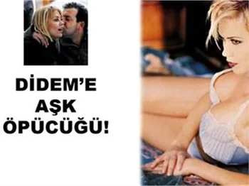 DİDEM'E AŞK ÖPÜCÜĞÜ