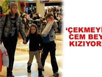 ÇEKMEYİN CEM BEY KIZIYOR