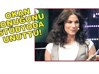 OKAN KONUĞUNU STÜDYODA UNUTTU!