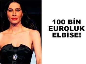 ORTADOĞU İÇİN PIRLANTALI ELBİSE