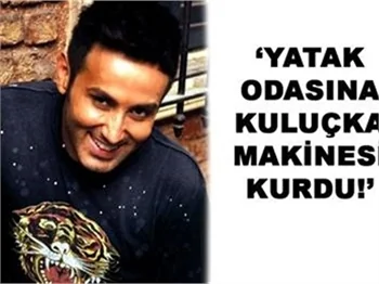 YATAK ODASINDA CİVCİV BESLİYOR