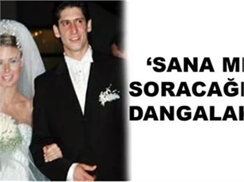 EŞİ, DAVALA’YA 'DANGALAK' DEDİ