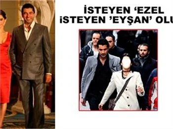 İSTEYEN EZEL İSTEYEN EYŞAN OLUR