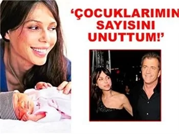 ÇOCUKLARIMIN SAYISINI UNUTTUM