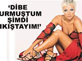 DİBE VURMUŞTUM ŞİMDİ ÇIKIŞTAYIM