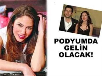 PODYUMDA GELİN OLACAK