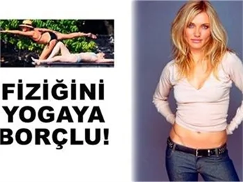 MUHTEŞEM FİZİĞİNİ YOGAYA BORÇLU!