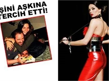 ASUMAN KRAUSE SEVGİLİSİNDEN AYRILDI!