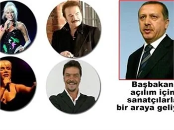 İŞTE DAVET EDİLEN SANATÇILAR!