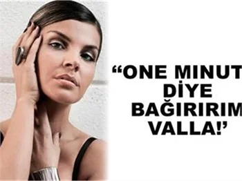ONE MINUTE ESPRİSİ