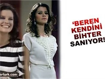 ÜNLÜ SUNUCUDAN BEREN'E ELEŞTİRİ!