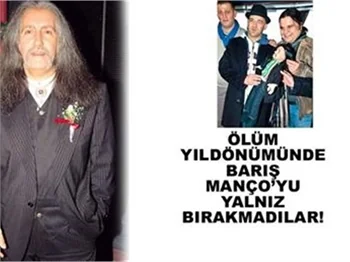 MURAT EVGİN, MANÇO AİLESİ'Nİ YALNIZ BIRAKMADI