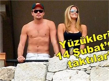 BAR VE LEONARDO NİŞANLADI!