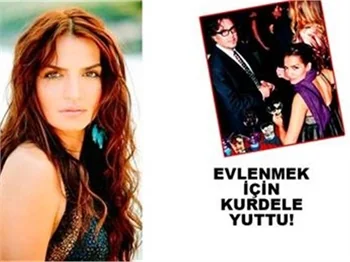 EVLENEYİM DİYE KURDELE BİLE YUTTU