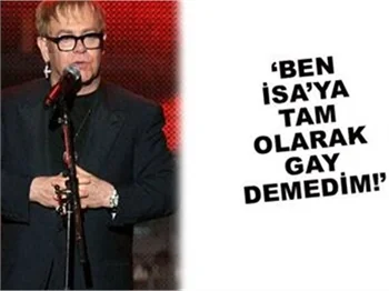 ELTON JOHN ÇARK ETTİ